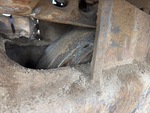 Undercarriage with Right Idler