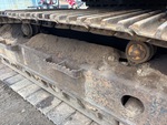 Undercarriage with Right Carrier Rollers
