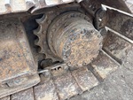 Undercarriage with Left Sprocket