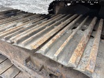 Undercarriage with Left Track Pads