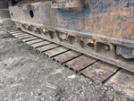 Undercarriage with Left Track Rollers