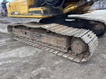 Undercarriage with Left Roller Frame