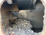 Undercarriage with Left Track Tensioner