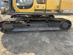 Undercarriage with Left Roller Frame