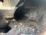 Undercarriage with Right Track Tensioner