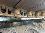 Undercarriage with Left Track Links