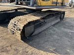Undercarriage with Left Track Pads