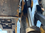 Chassis with Pin and Bushings Boom to Stick