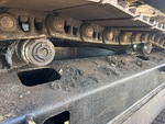 Undercarriage with Left Carrier Rollers