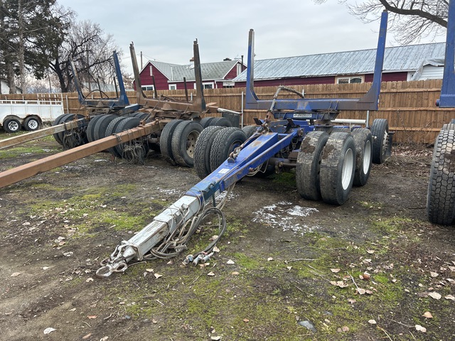 2013 Lincoln Long Logger T/A Log Trailer
