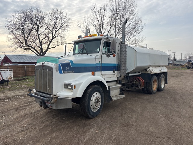1986 Kenworth T800 6x4 Water Truck