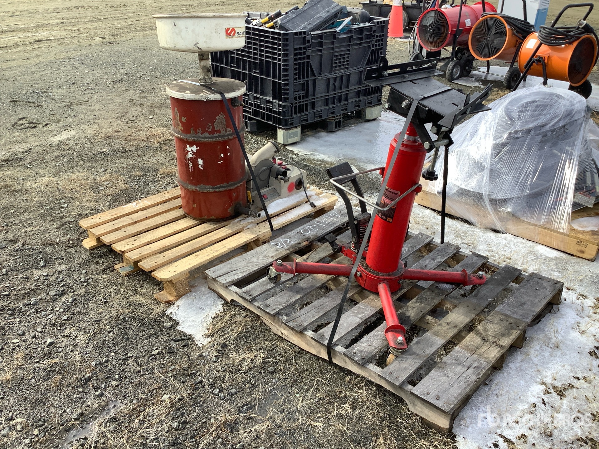 General Appearance with Image, coin arrière gauche