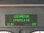 General Appearance with Hour Meter / Odometer