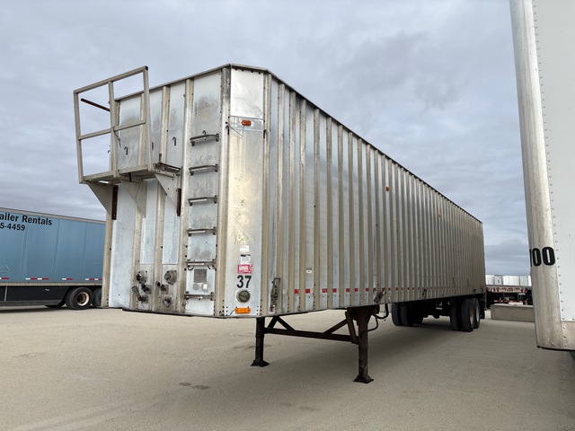 2002 Wilkens OK2IA32NCOYG 52 ft T/A Moving Floor Trailer 2002 Wilkens OK2IA32NCOYG 52 ft T/A Moving Floor Trailer