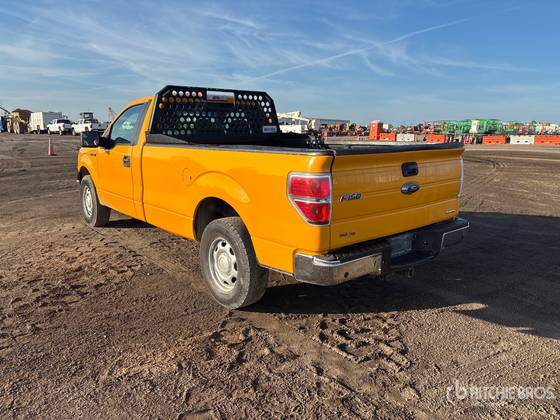 General Appearance with Picture, Left Rear Corner