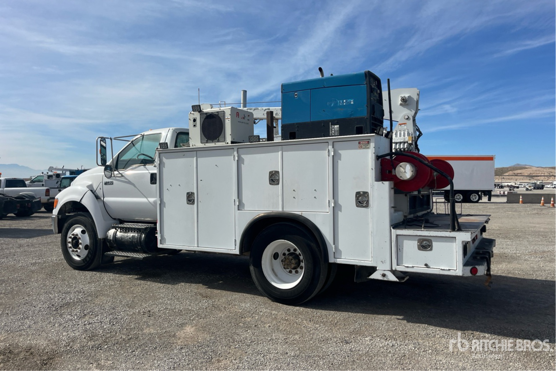 General Appearance with Picture, Left Rear Corner