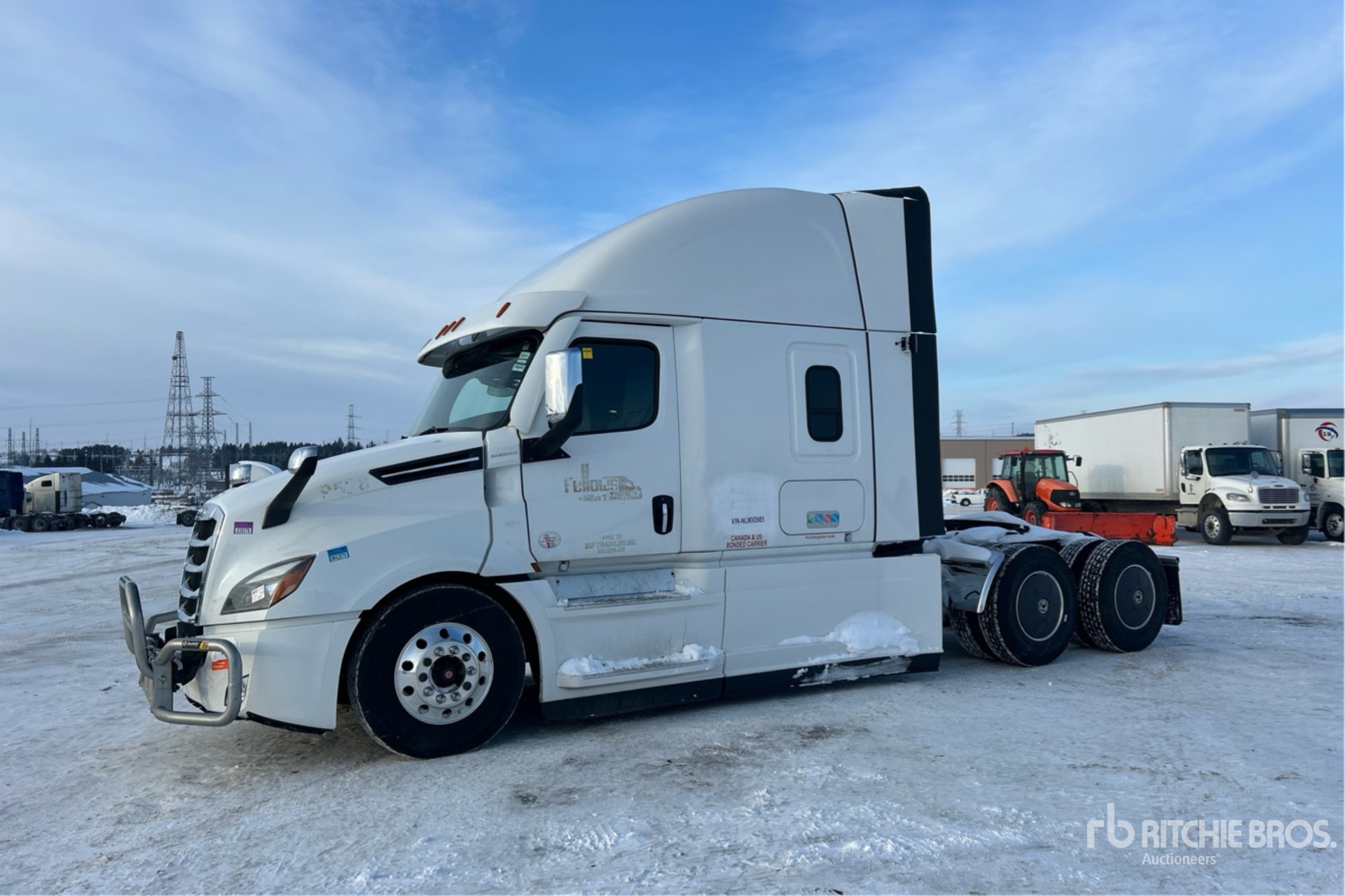 General Appearance with Picture, Left Front Corner