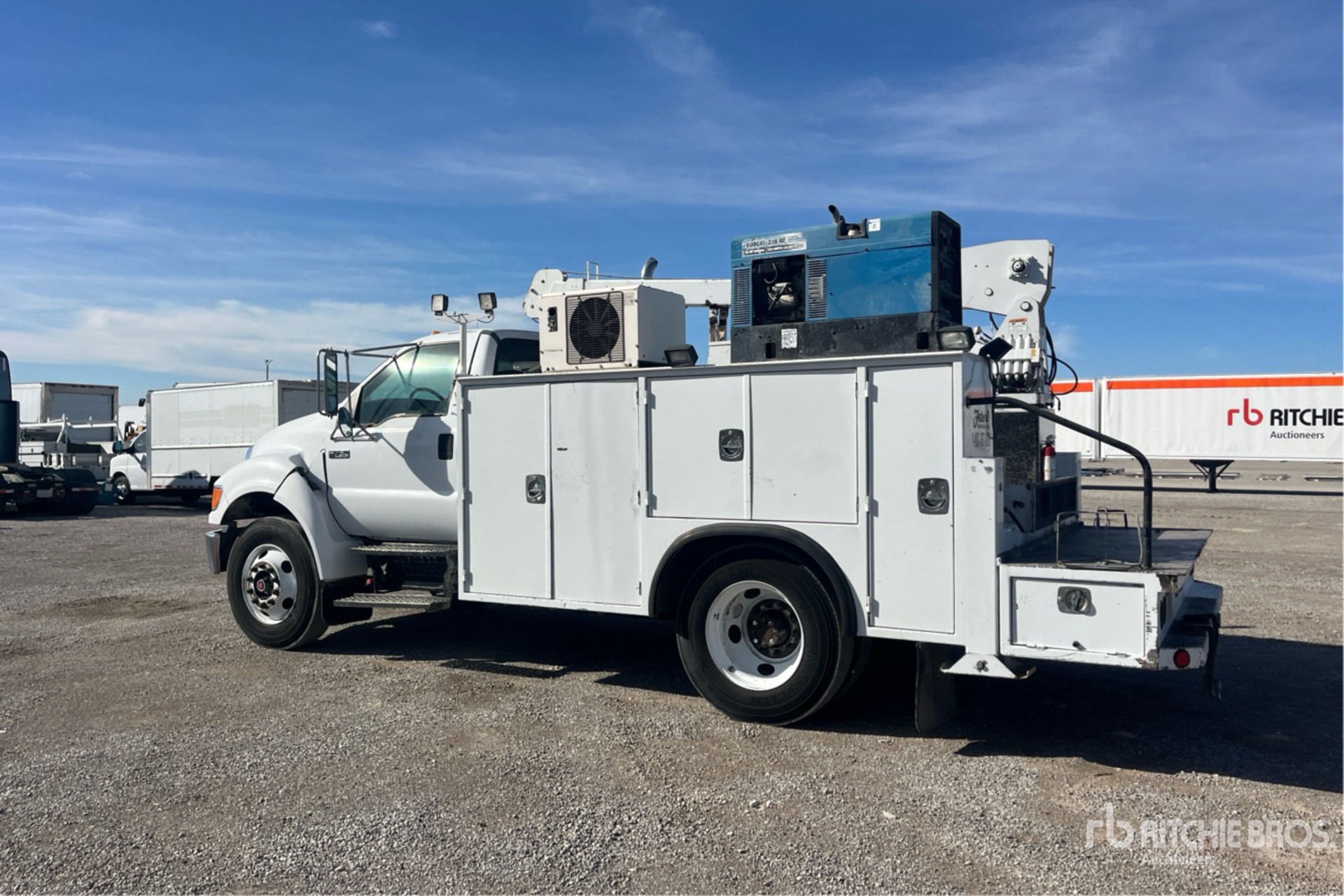 General Appearance with Picture, Left Rear Corner