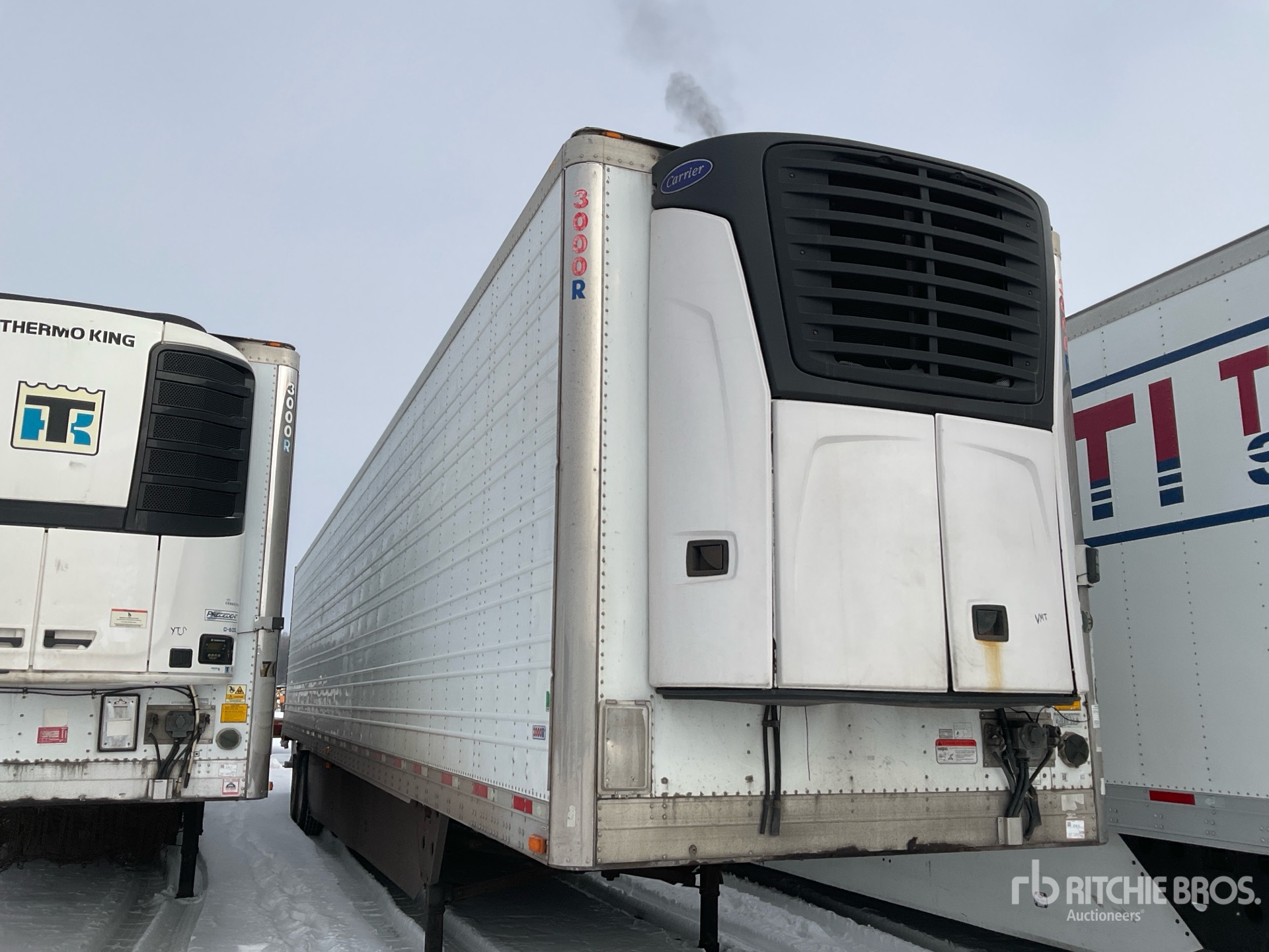 General Appearance with Image, coin avant droit