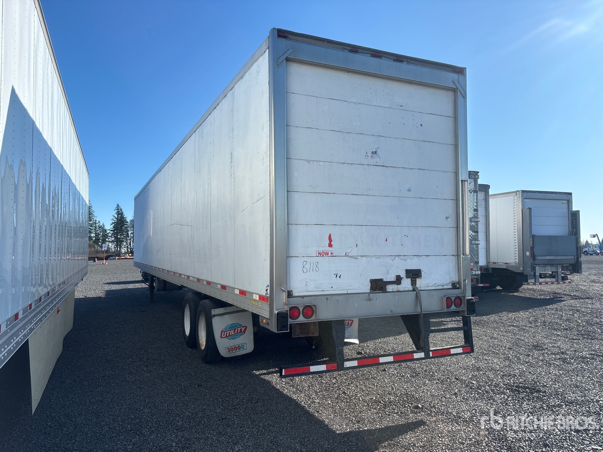 General Appearance with Imagen: esquina trasera izquierda