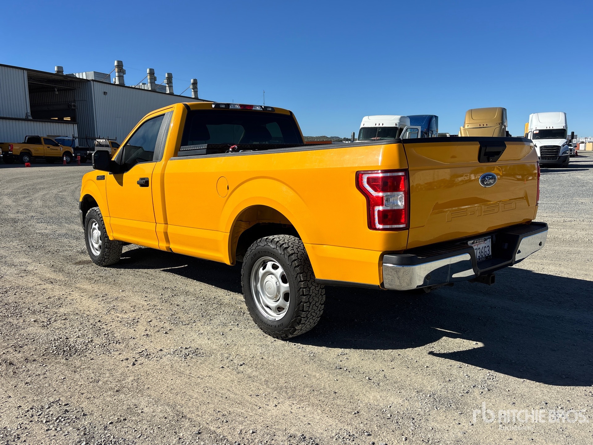 General Appearance with Picture, Left Rear Corner