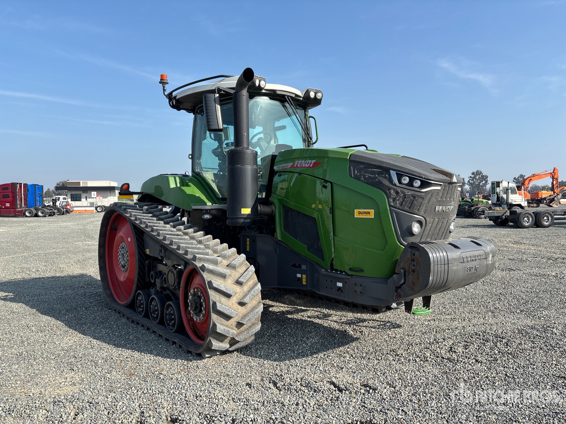 General Appearance with Picture, Right Front Corner