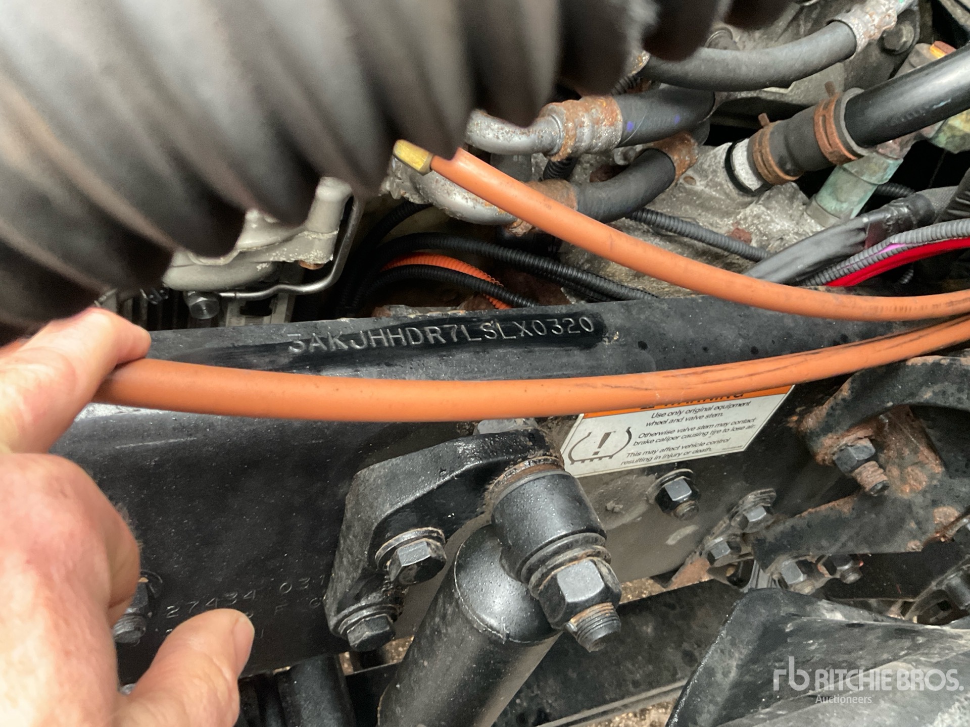 General Appearance with Second Serial Number/VIN Photo