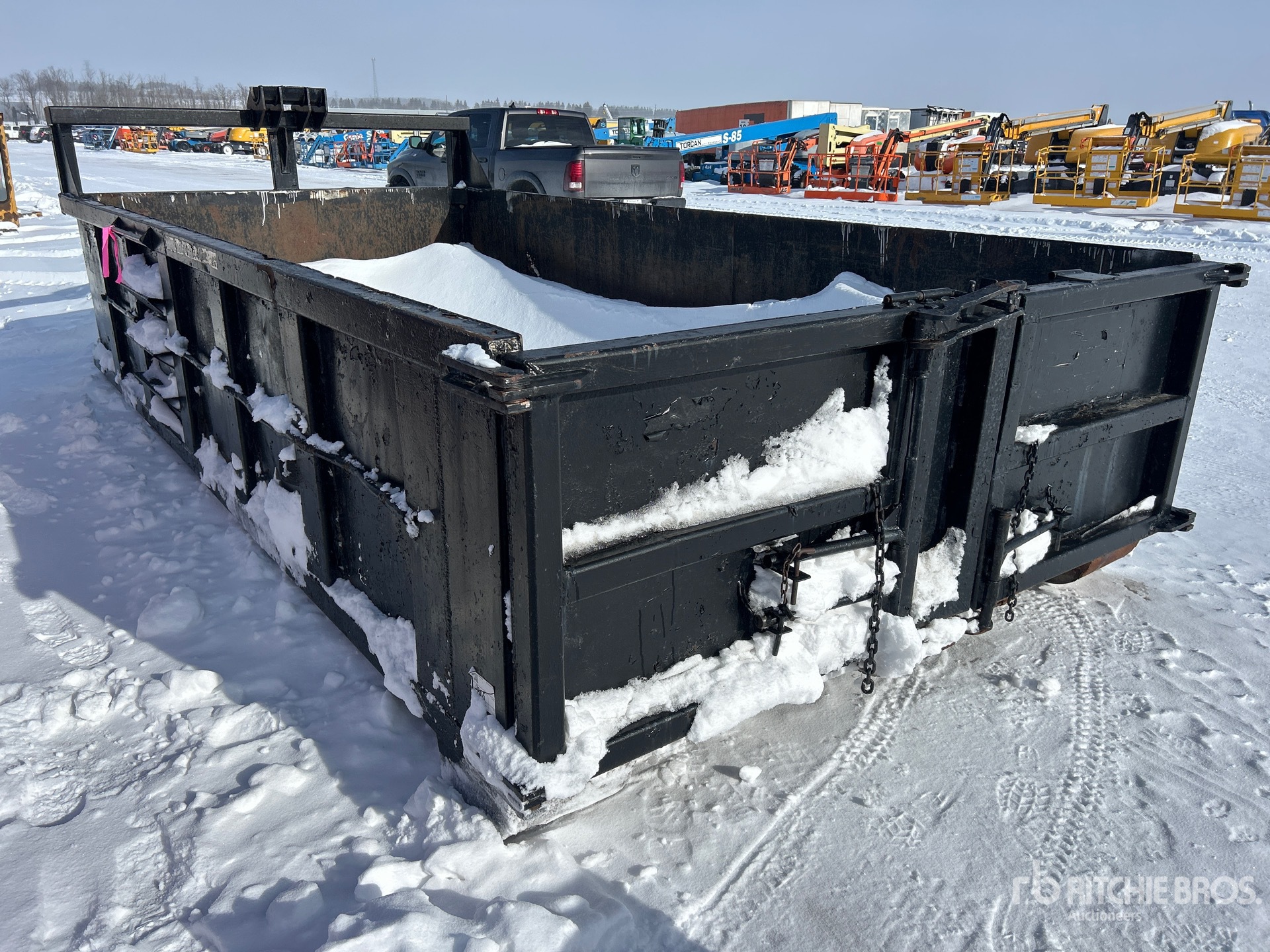 General Appearance with Image, coin arrière gauche