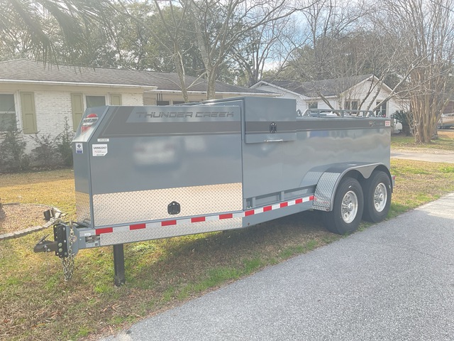 2024 Thunder Creek DW990 A-Train T/A fuel tanker trailer Fuel Trailer