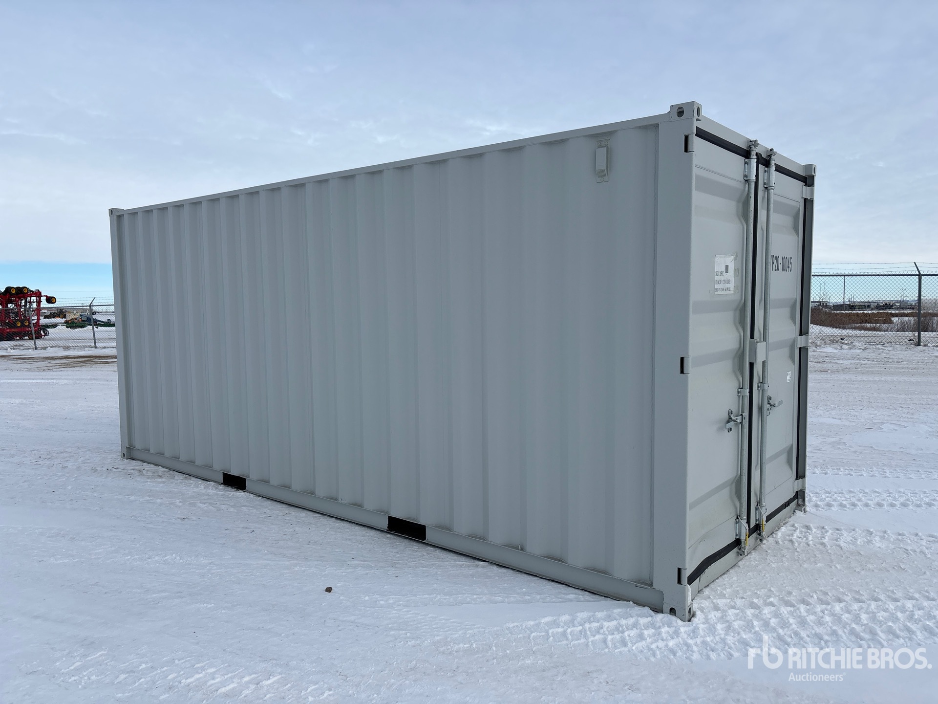 General Appearance with Picture, Right Front Corner