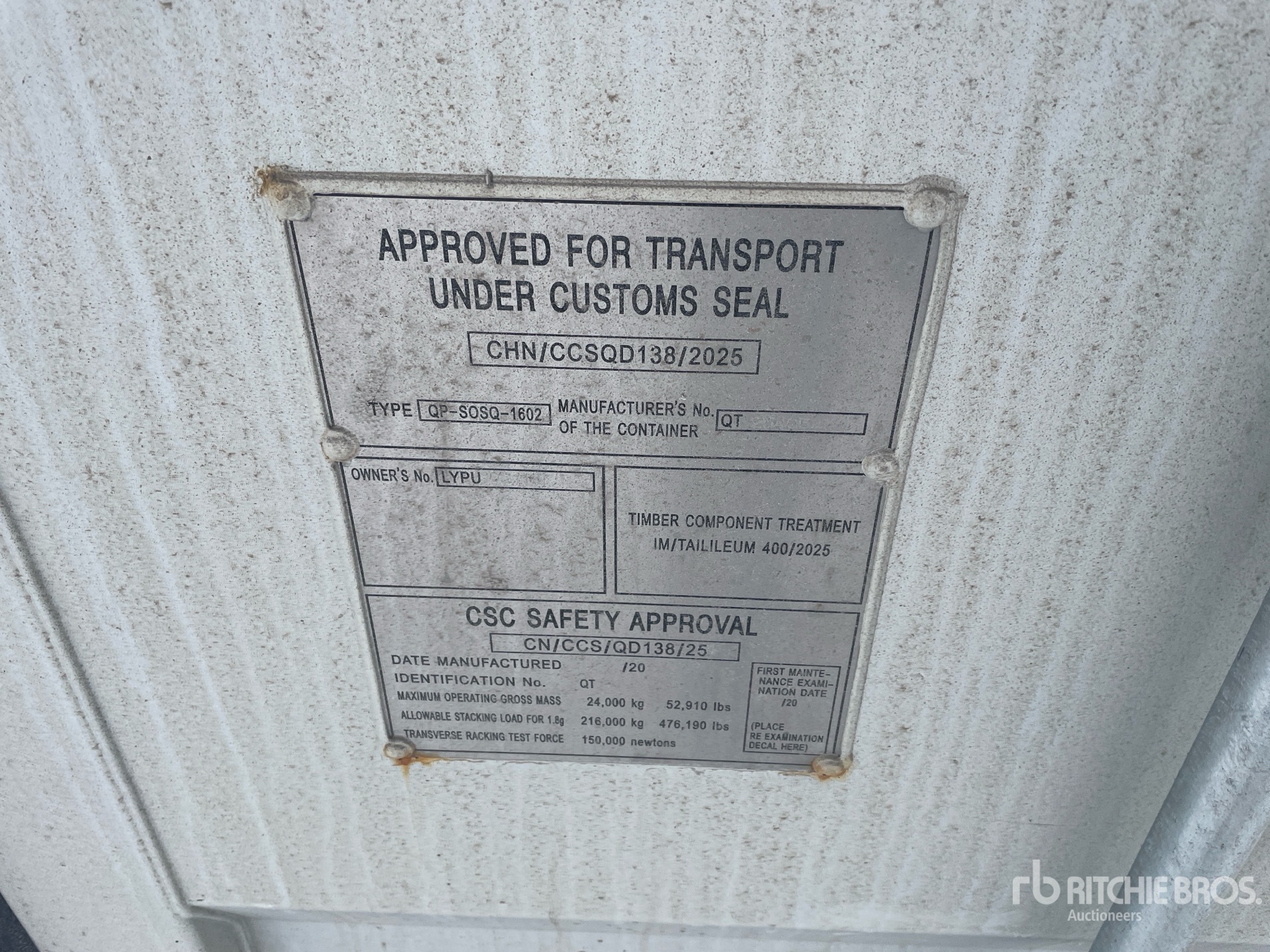 General Appearance with