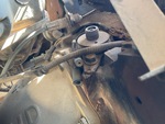 Engine with Oil Pump/Tach Drive (behind doghouse cover)