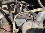 Engine with Emission Certification Label