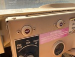 Control Station with Warning Lights