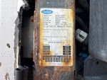 General Appearance with Refrigeration Unit Serial Number
