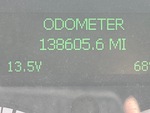 General Appearance with Hour Meter / Odometer