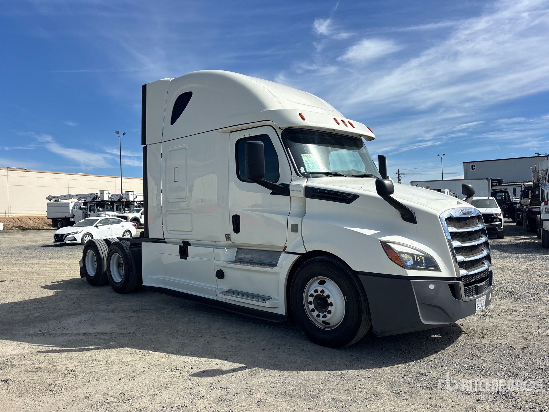 General Appearance with Image, coin avant droit