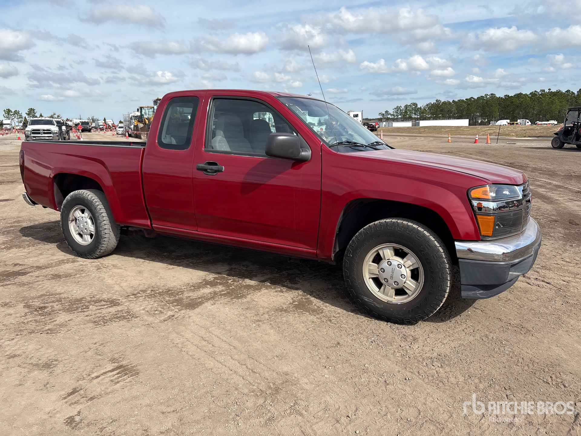 General Appearance with Picture, Right Front Corner