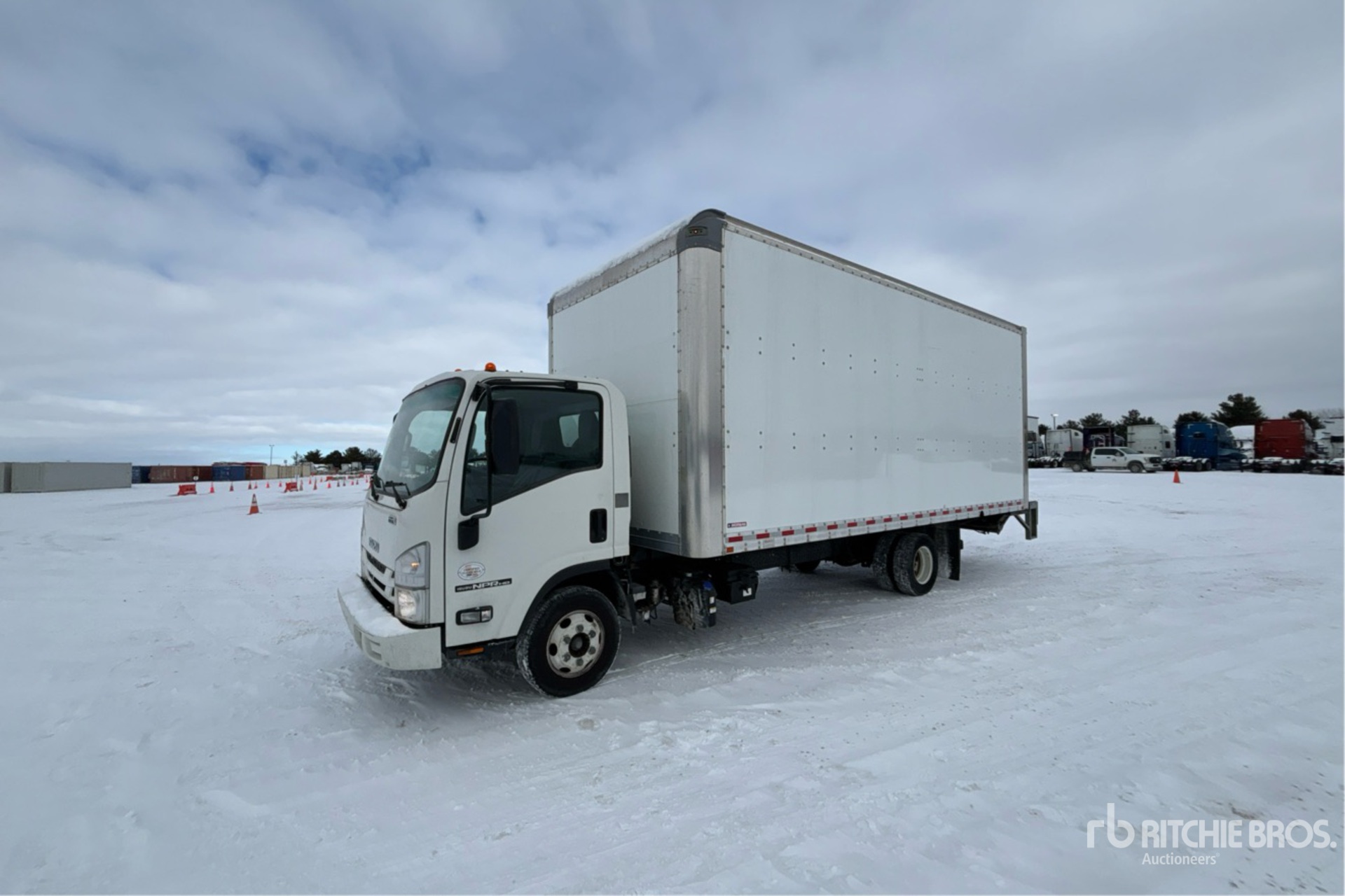 Aspect général with Image, coin avant gauche