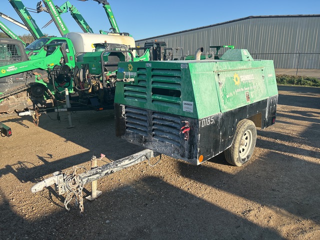 2016 Sullivan D185PDZSB Mobile Air Compressor