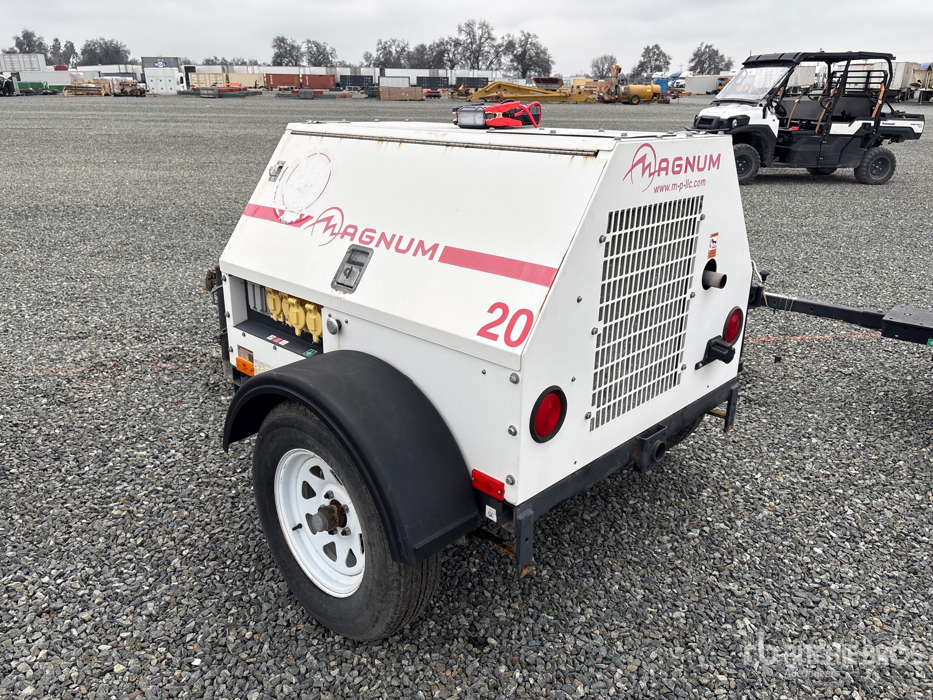 General Appearance with Picture, Left Rear Corner