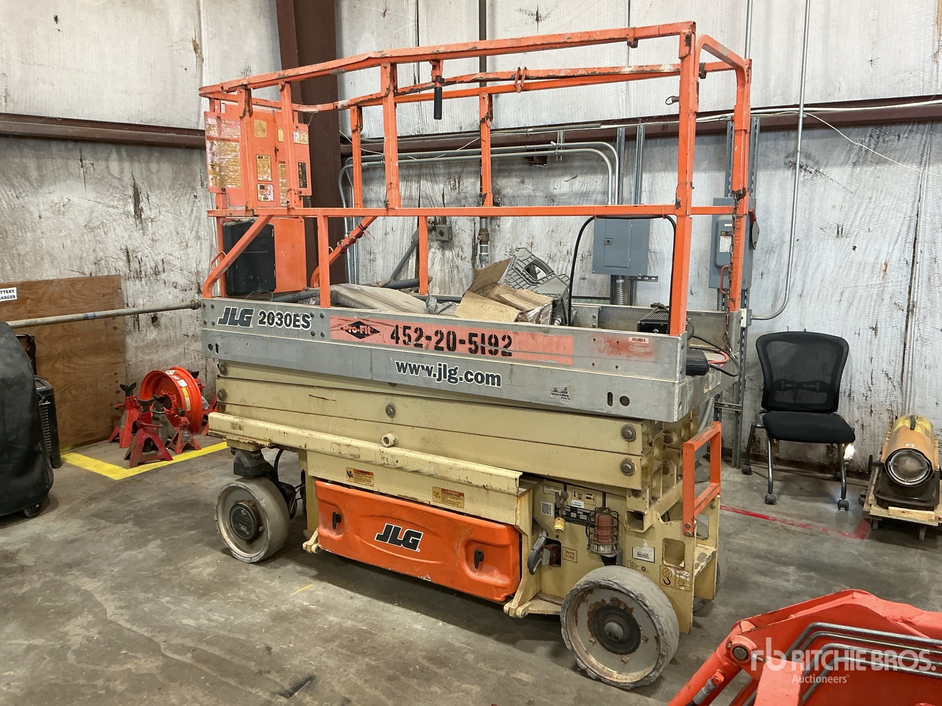 General Appearance with Picture, Left Rear Corner