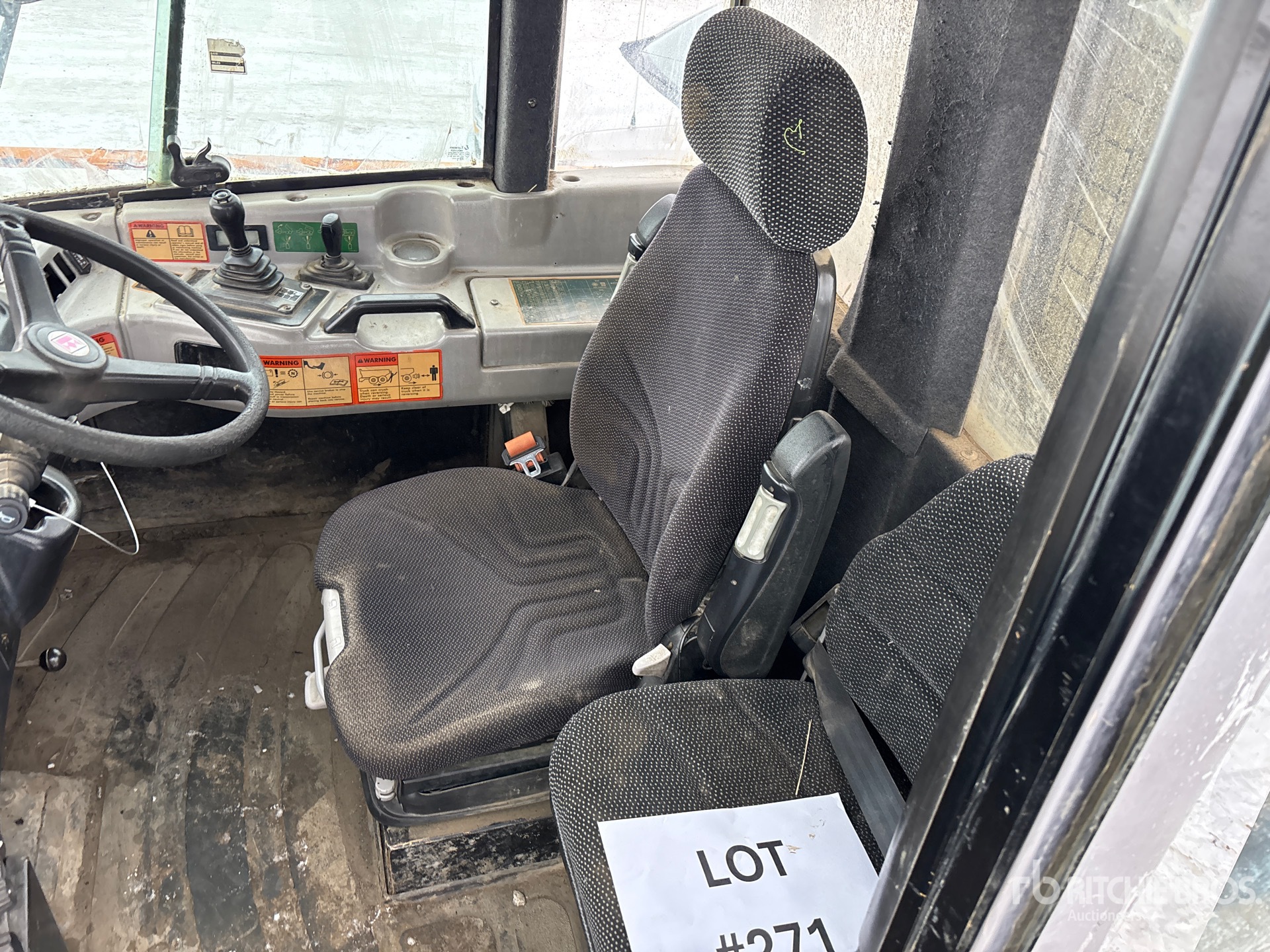 Poste de contrôle with