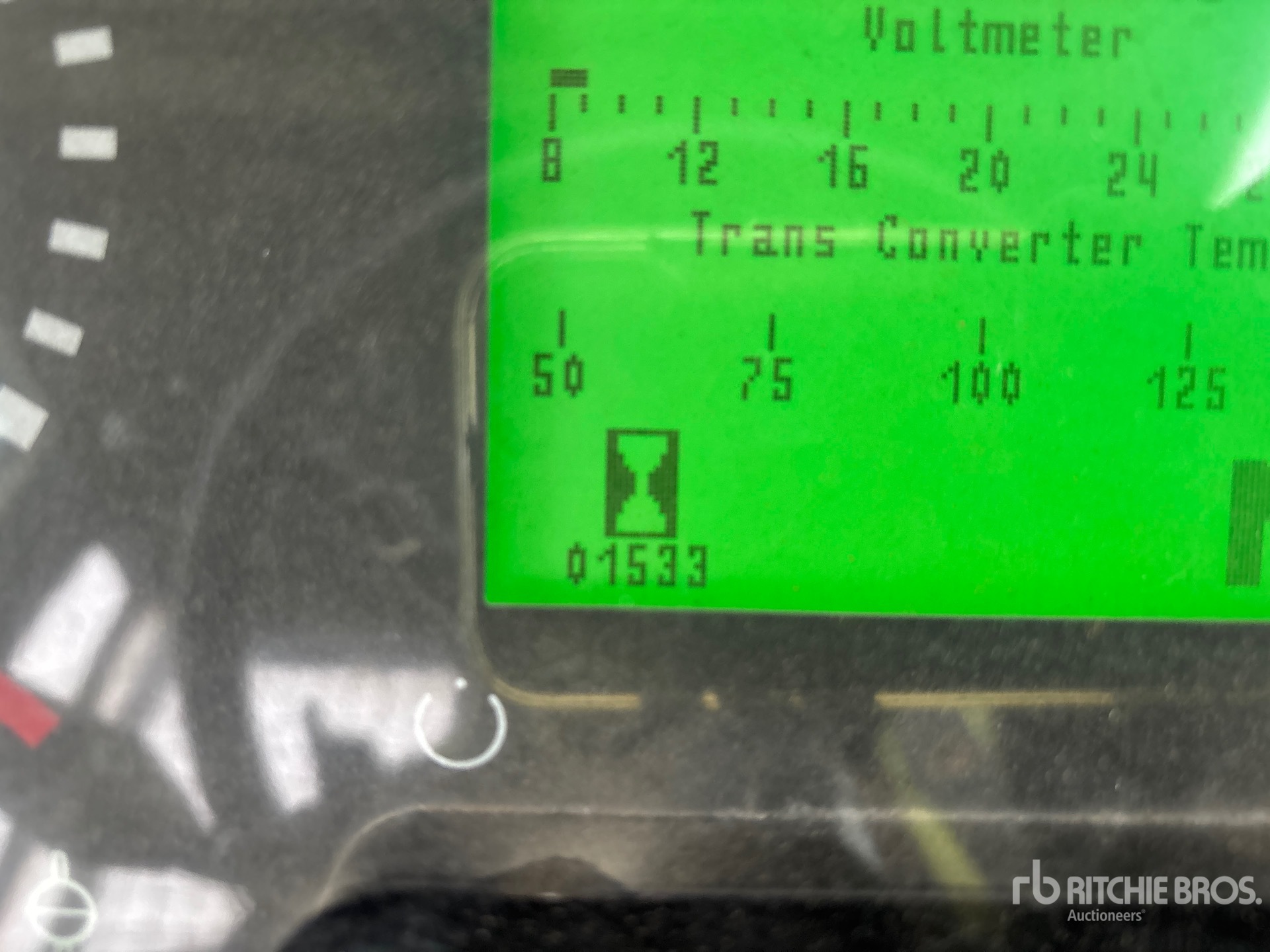 Aspect général with Compteur horaire / compteur kilométrique