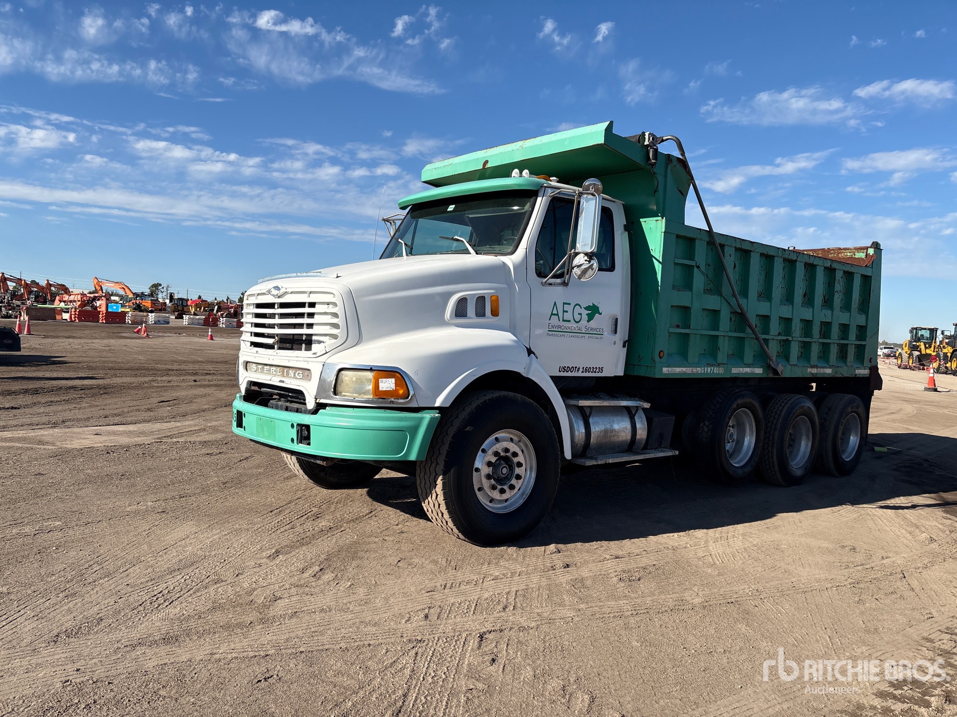 General Appearance with Spin