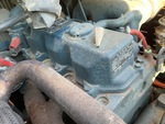Engine with Oil Leaks