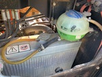 Engine with Cooling System Leaks