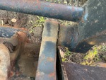 Chassis with Quick Coupler to Arms Pins
