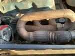 Engine with Exhaust System