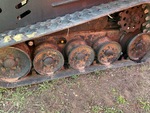 Rubber Track Undercarriage with Roller Frames